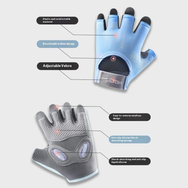 Fitness Gloves Women's Anti-cocoon Non-slip Equipment - Image 2