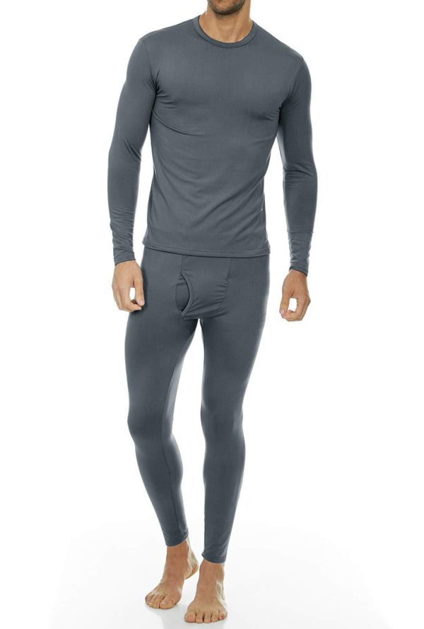 Warm European And American Men's Underwear Suit - Image 4