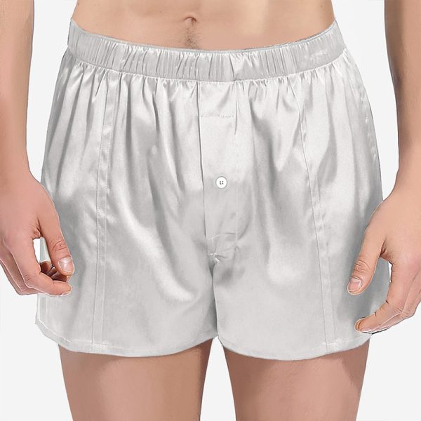 Seamless Men Silk Boxers Are Comfortable To Exercise - Image 8