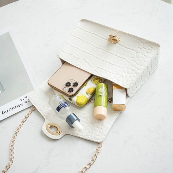 Women's Casual Fashion Stone Pattern Shoulder Bag - Image 3