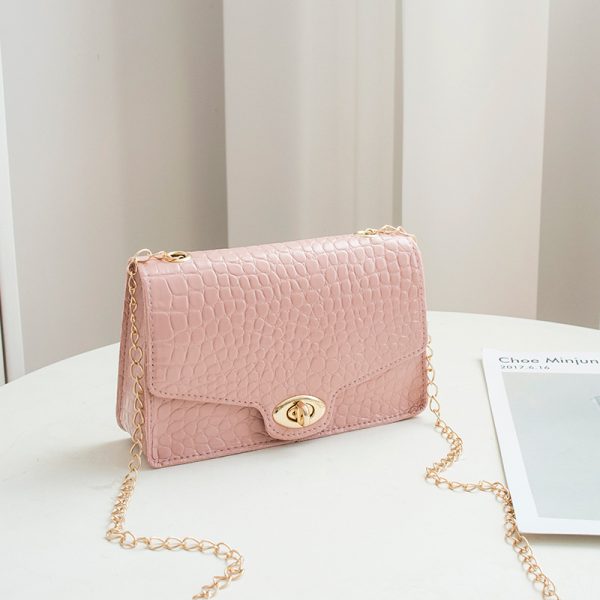 Women's Casual Fashion Stone Pattern Shoulder Bag - Image 7