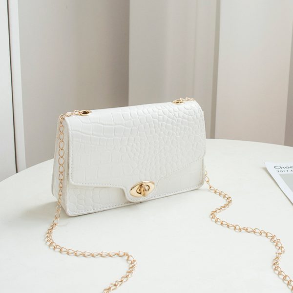 Women's Casual Fashion Stone Pattern Shoulder Bag - Image 4