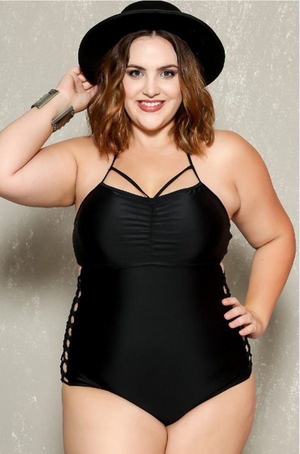 Plus size one-piece swimsuit - Image 4