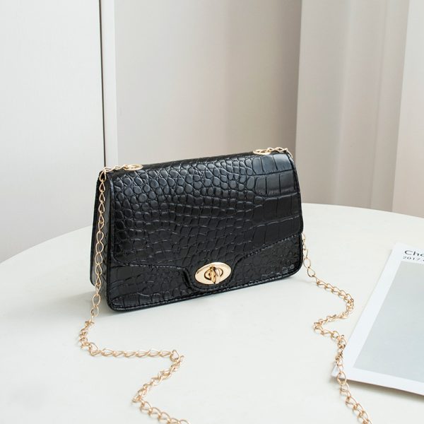 Women's Casual Fashion Stone Pattern Shoulder Bag - Image 6