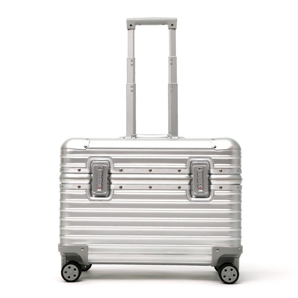 All-aluminum Luggage Travel Photography Trolley Case - Image 4