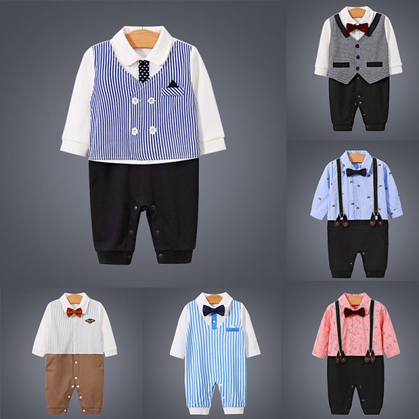 Baby clothing jumpsuit - Image 2