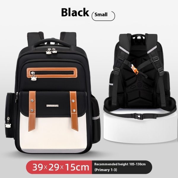 Oxford Cloth Children's Schoolbag Large Capacity Backpack - Image 9