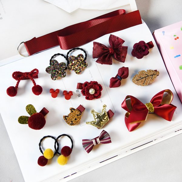 Girls hair accessories set - Image 7