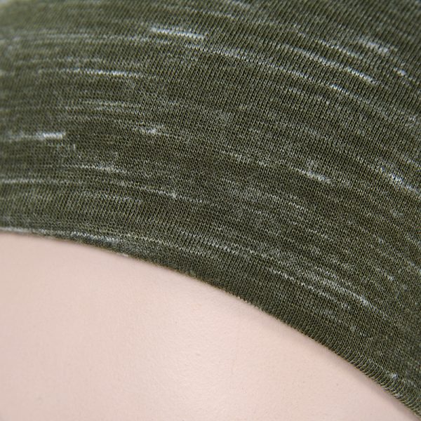 Men's Cationic High Elastic Cotton Color Stripes Sleeve Cap - Image 3
