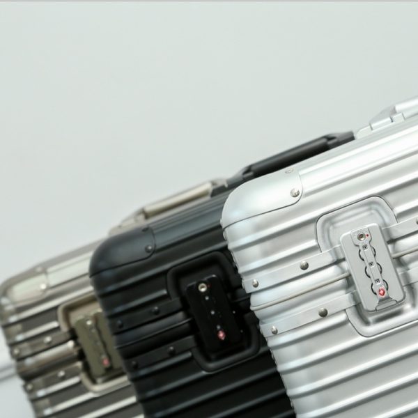 All-aluminum Luggage Travel Photography Trolley Case - Image 3