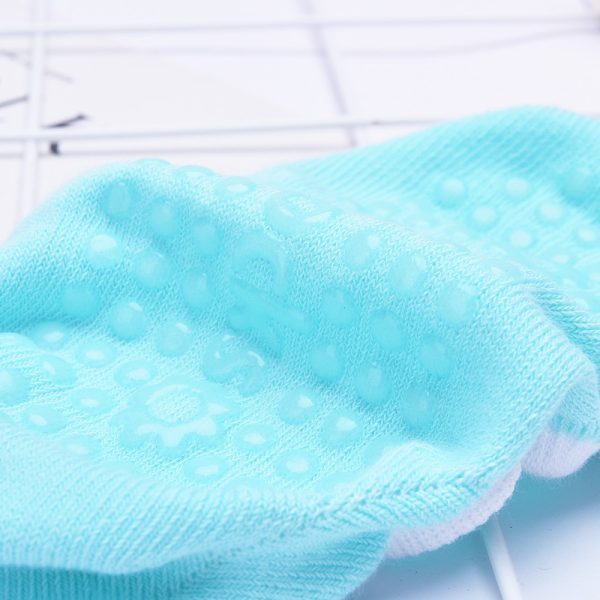 Open-back non-slip gym indoor floor socks - Image 5