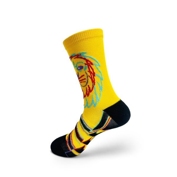 5 Pairs Of Men's Sports Compression Socks - Image 2