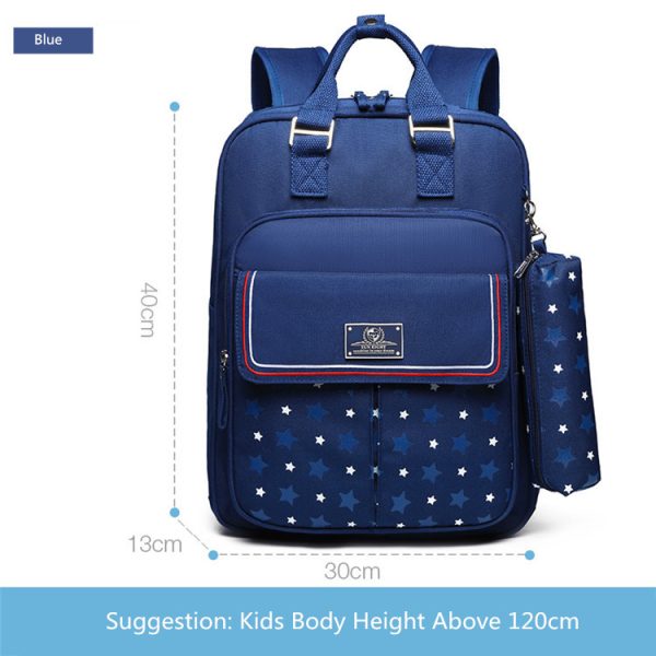 Sunshine 8 o'clock elementary school bag - Image 5