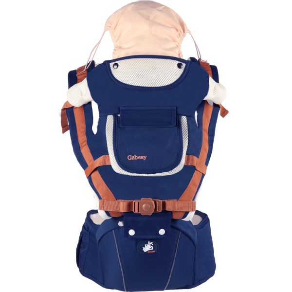 Multifunctional breathable baby carrier ergonomic baby slingshot adjustable belt newborn baby travel strap mother waist back stool - Image 2