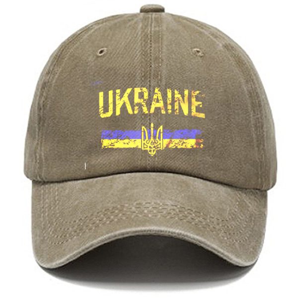 Men's Cool Washed Cotton Printed Hat - Image 4