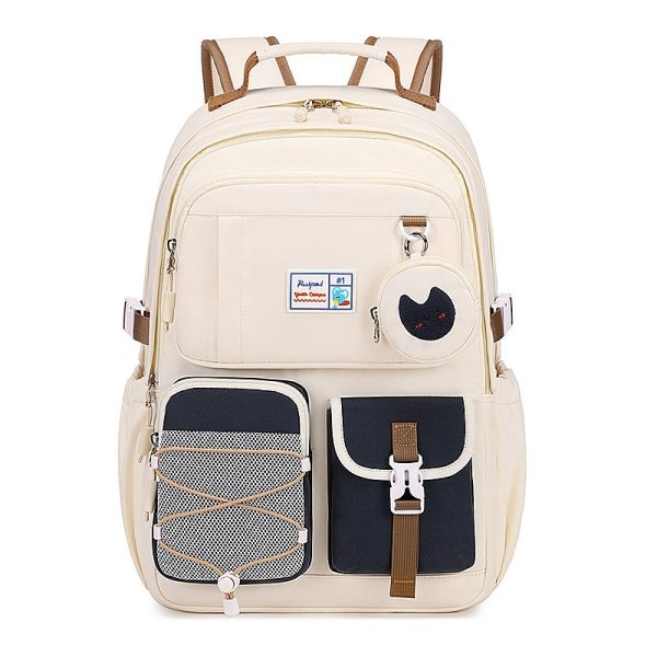 Cute Schoolbag Large Capacity Student Backpack - Image 5
