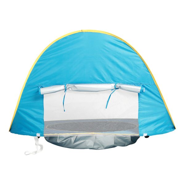 Baby Beach Tent Kids Outdoor Camping Easy Fold Up Waterproof  Up Sun Awning Tent UV-protecting - Image 5