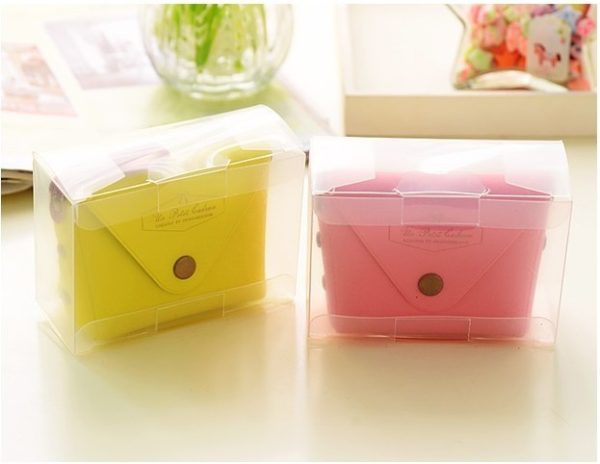 Cute Candy Color Key Case Macaron Coin Purse - Image 2