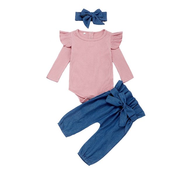 Baby bag hip one-piece suit - Image 2