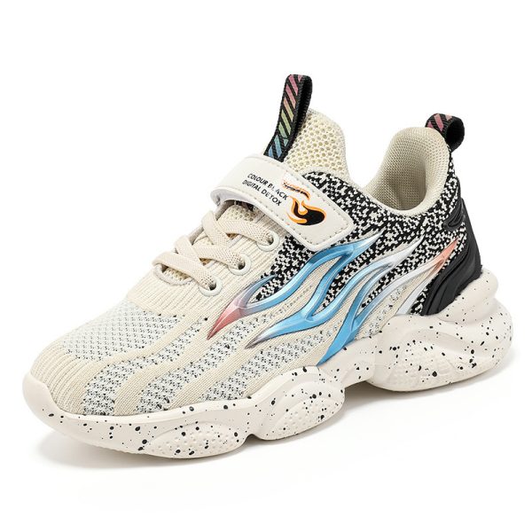 Boys sneakers fashion mesh old sneakers - Image 2