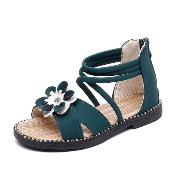 Kids children shoes baby girl beach summer girl sandals - Image 6