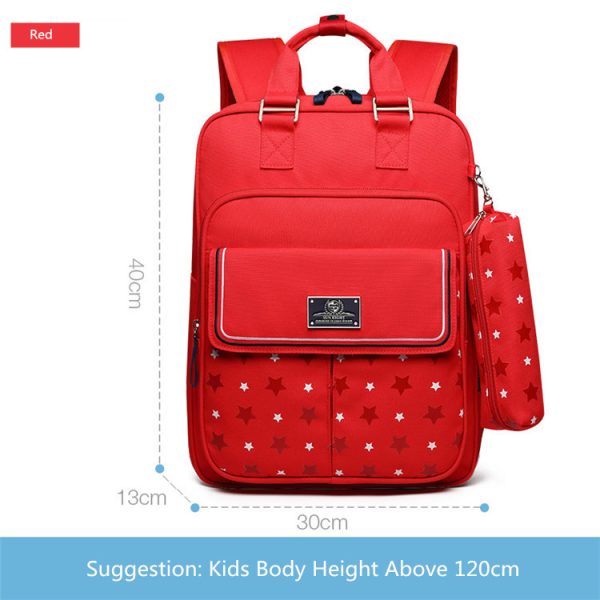 Sunshine 8 o'clock elementary school bag - Image 8