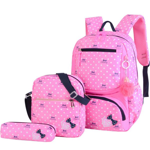 Elementary School Girl Korean Style Cute Princess Backpack - Image 2
