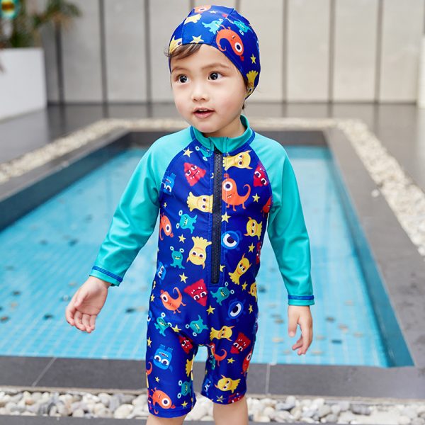 Children's one-piece swimsuit - Image 3