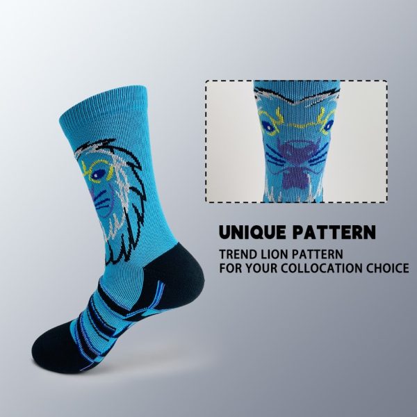 5 Pairs Of Men's Sports Compression Socks - Image 9