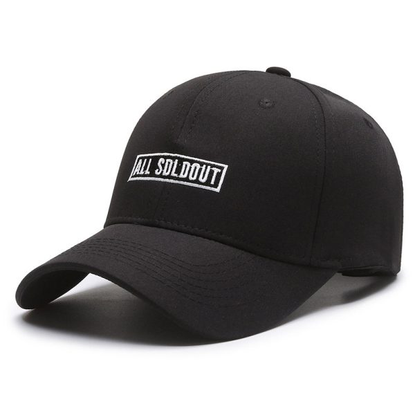 Men's Korean-style Trendy Spring And Autumn Sun-poof Peaked Cap - Image 8