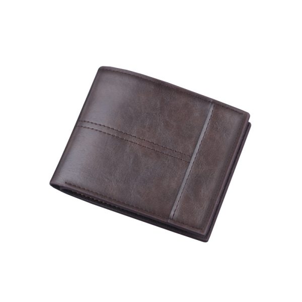 New Men's Short Clip Multifunctional Coin Purse - Image 5