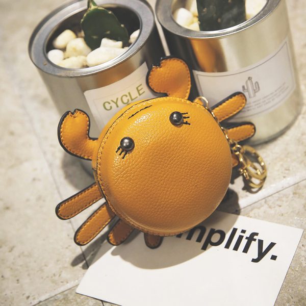 Small crab coin purse - Image 4
