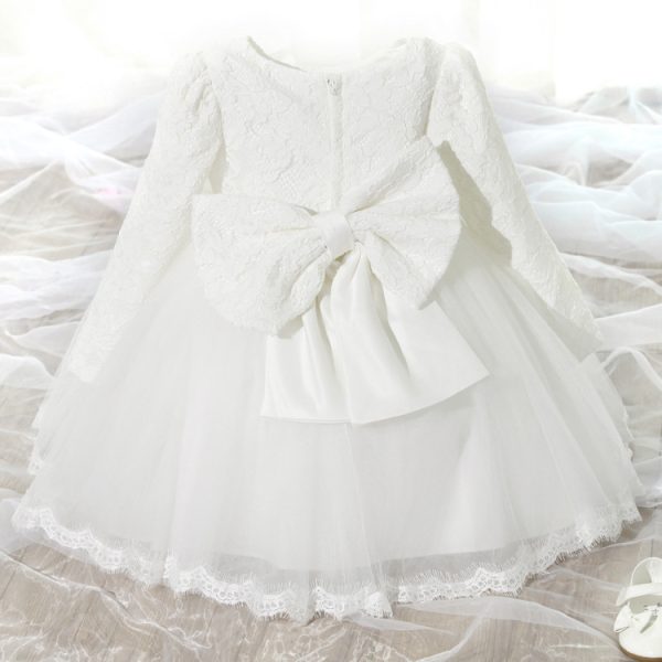 Lace princess dress girls summer dress - Image 3