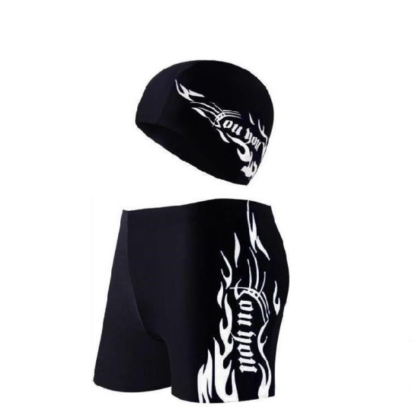 Men's plus size swimming trunks - Image 5
