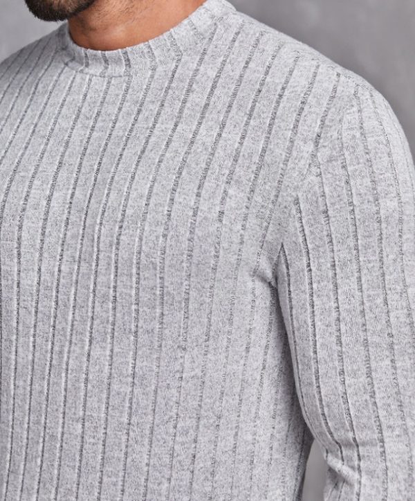 Casual Solid Color Round Neck Pullover Long-sleeved T-shirt - Image 6