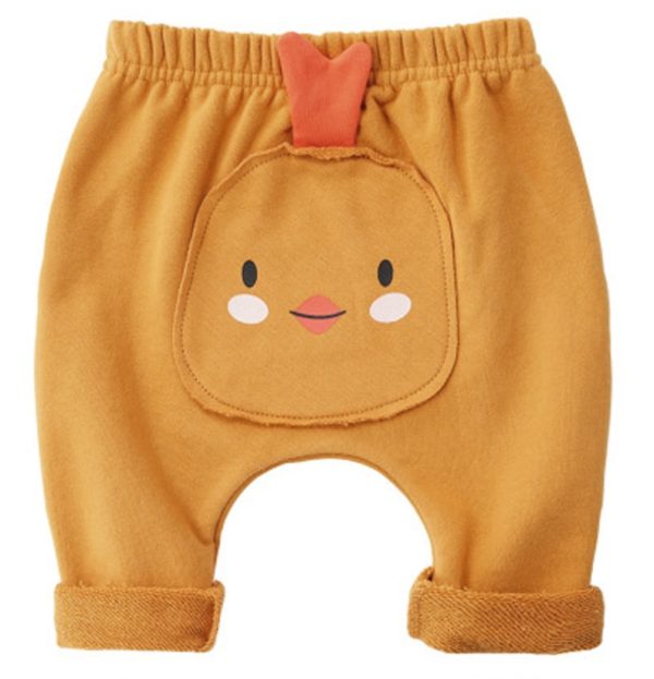 Cartoon patch baby pants - Image 5