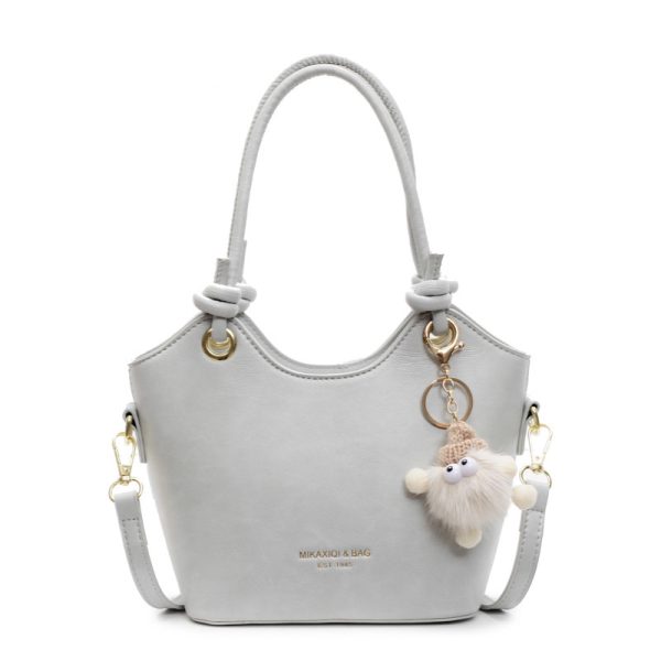Fashion All-match Messenger Bag Portable Bucket Shoulder Bag - Image 9