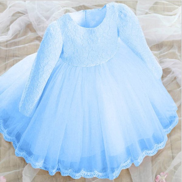 Lace princess dress girls summer dress - Image 5