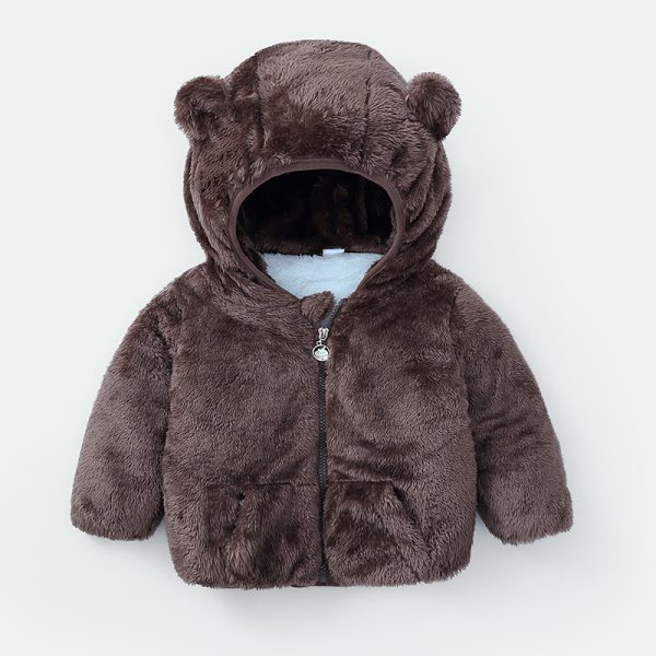 new baby winter padded jacket cotton jacket - Image 3