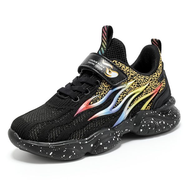 Boys sneakers fashion mesh old sneakers - Image 4