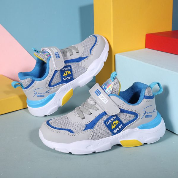 Children''s Shoes Boys summer running shoes children''s light - Image 7