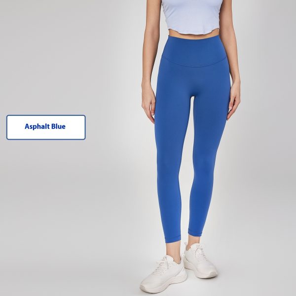 High Waisted Yoga Pants Without Awkward Lines - Image 4