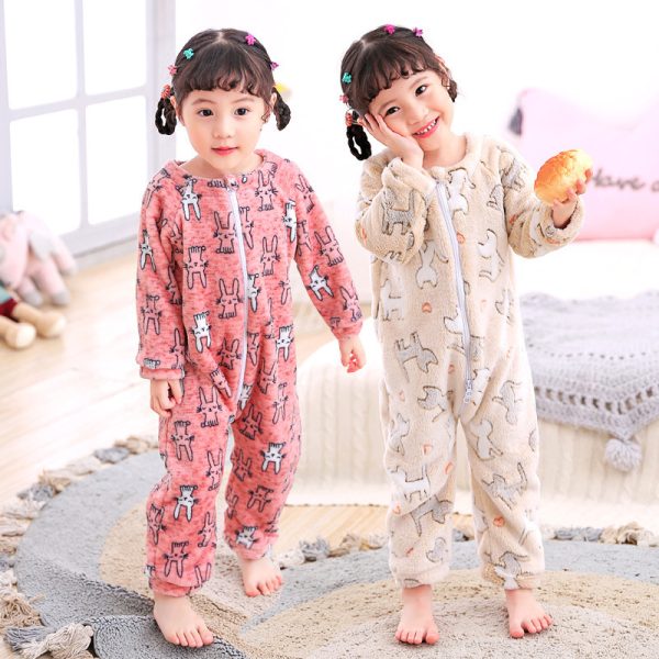 Autumn and winter infant pajamas - Image 4