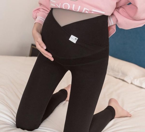 Plus size Maternity leggings - Image 4