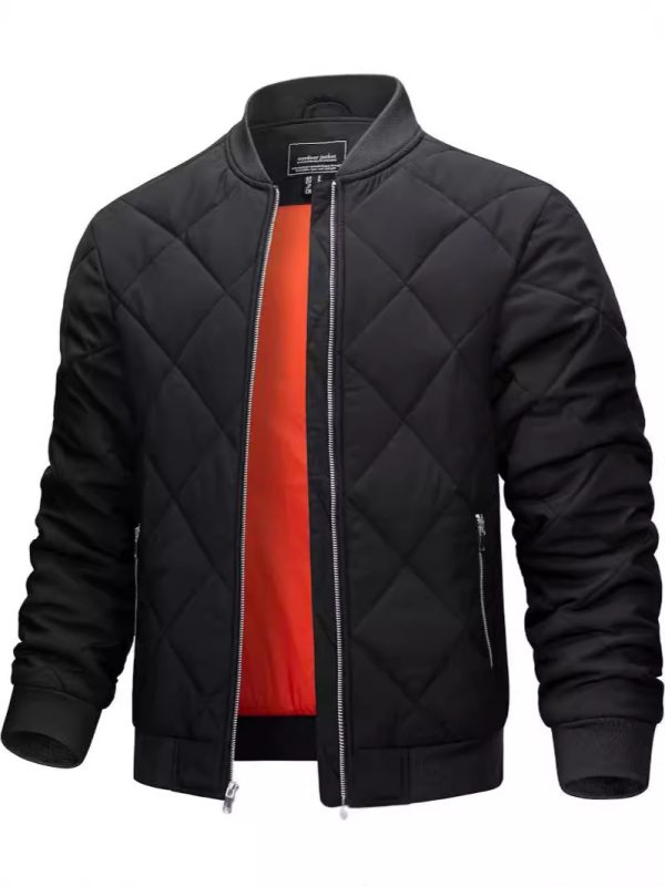 Men's Lightweight Cotton Clothes Casual Rhombus - Image 7