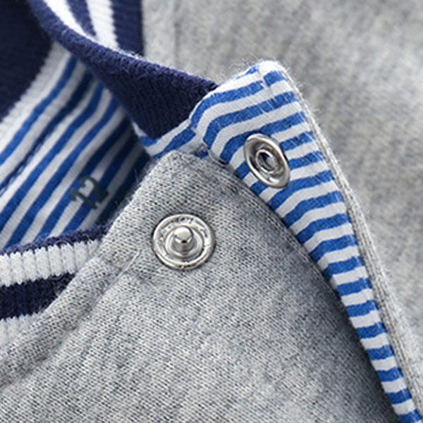 Boys Knit Cardigan Jacket - Image 3