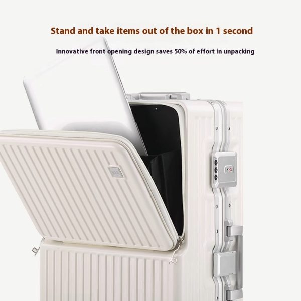 Multi-functional High-end Suitcase For Men - Image 2