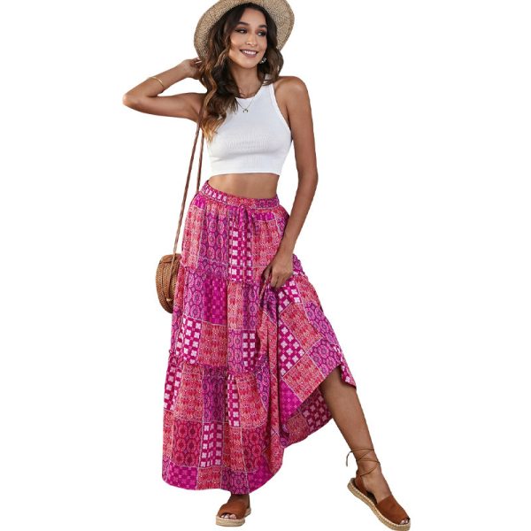 Loose Casual High Waist Dress For Women - Image 9