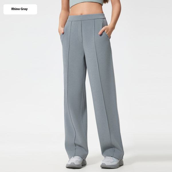 Loose Drooping Slimming Straight Pants