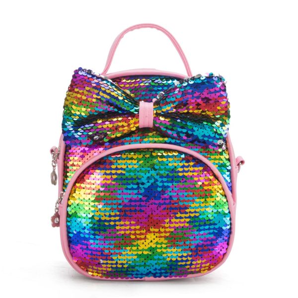 Cartoon Cute New Sequined Children's Backpack - Image 4